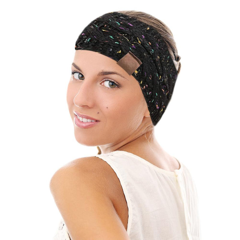 4-Pack: Women Confetti Winter Headband Wrap And Ear Warmer Women's Shoes & Accessories - DailySale