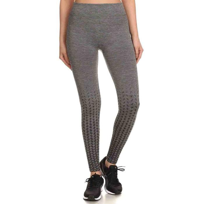 2-Pack: Women's Cuffed Fleece Leggings