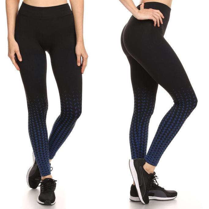 4-Pack: Women's Active Fleece Lined Performance Leggings Women's Clothing - DailySale