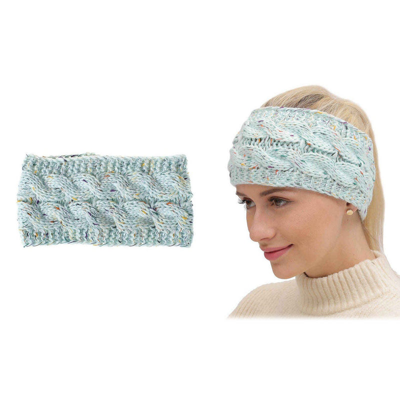 4-Pack: Women's Confetti Winter Headband Wrap and Ear Warmer Women's Shoes & Accessories - DailySale