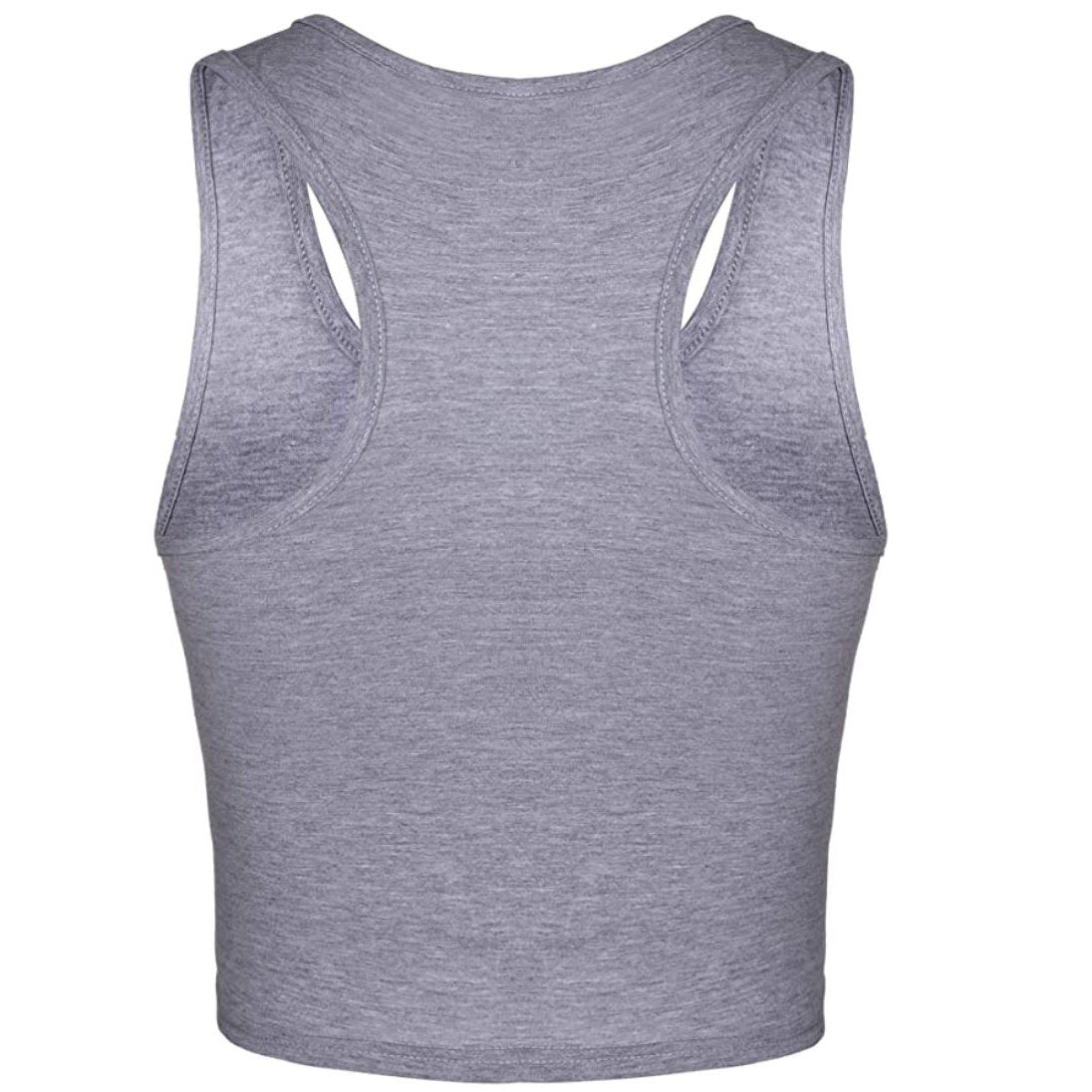 4-Pack: Women's Crop Sleeveless Racerback Tank Tops Women's Tops - DailySale