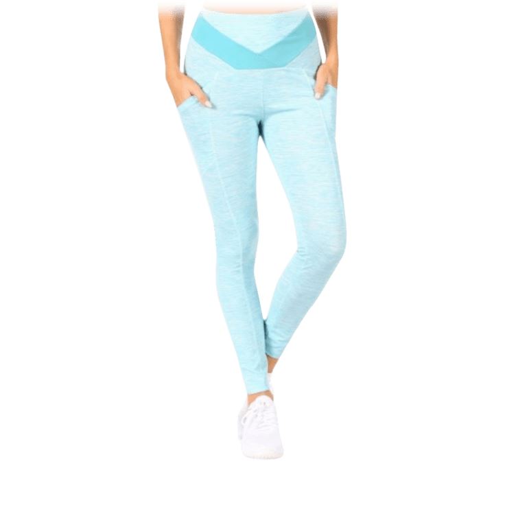 4-Pack: Women's Tummy Control Active Leggings with Pockets Women's Bottoms - DailySale