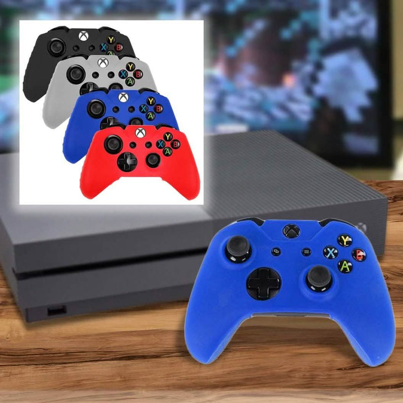 4-Pack: Xbox One Soft Silicone Gel Rubber Grip Protecting Cover Toys & Games - DailySale