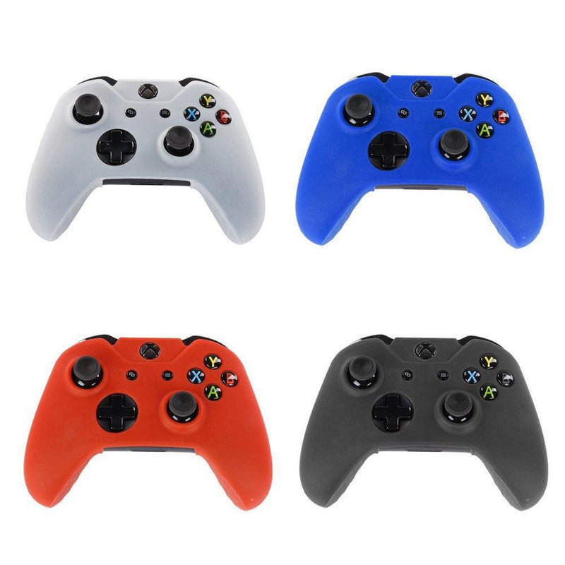 4-Pack: Xbox One Soft Silicone Gel Rubber Grip Protecting Cover Toys & Games - DailySale