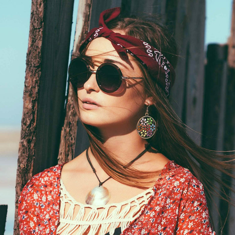 4-Pair: Bohemian Vintage Dangle Earrings Earrings - DailySale