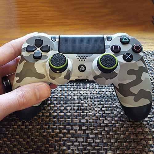 4-Pairs: Silicone Cap Joystick Thumb Grip Protect Cover for Ps3 Ps4 Xbox 360 Xbox One Wii U Game Controllers Video Games & Consoles - DailySale