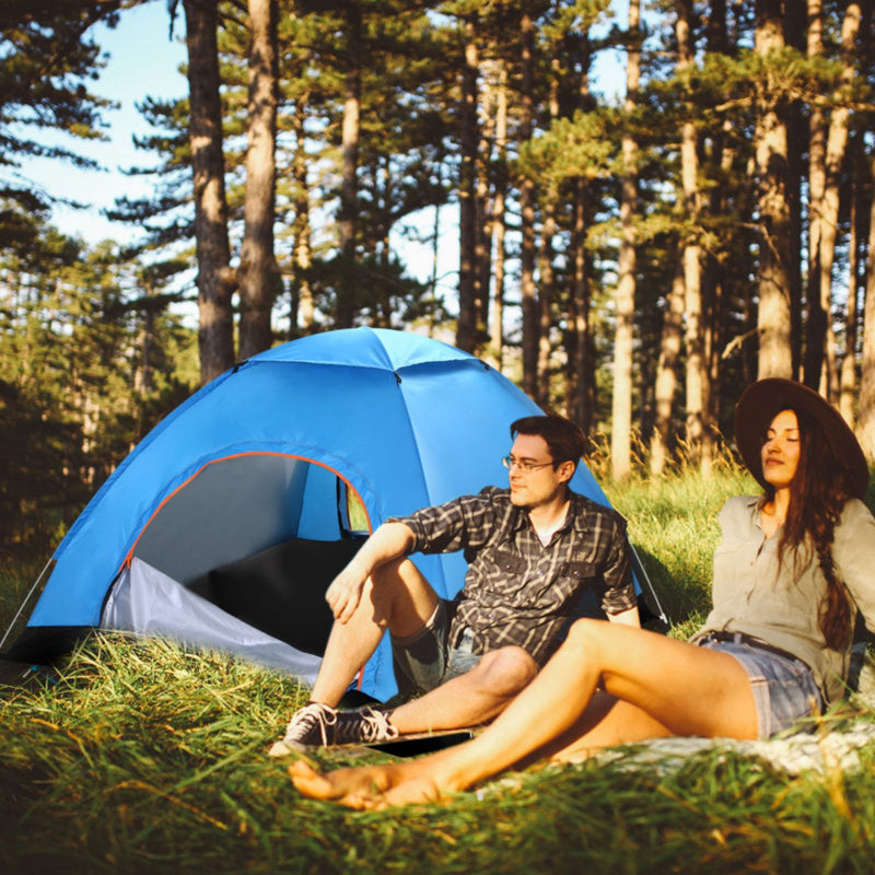 4 Persons Camping Waterproof Tent Sports & Outdoors - DailySale