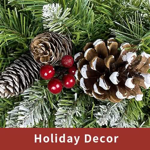 4-Piece: Artificial Christmas Tree Set Holiday Decor & Apparel - DailySale