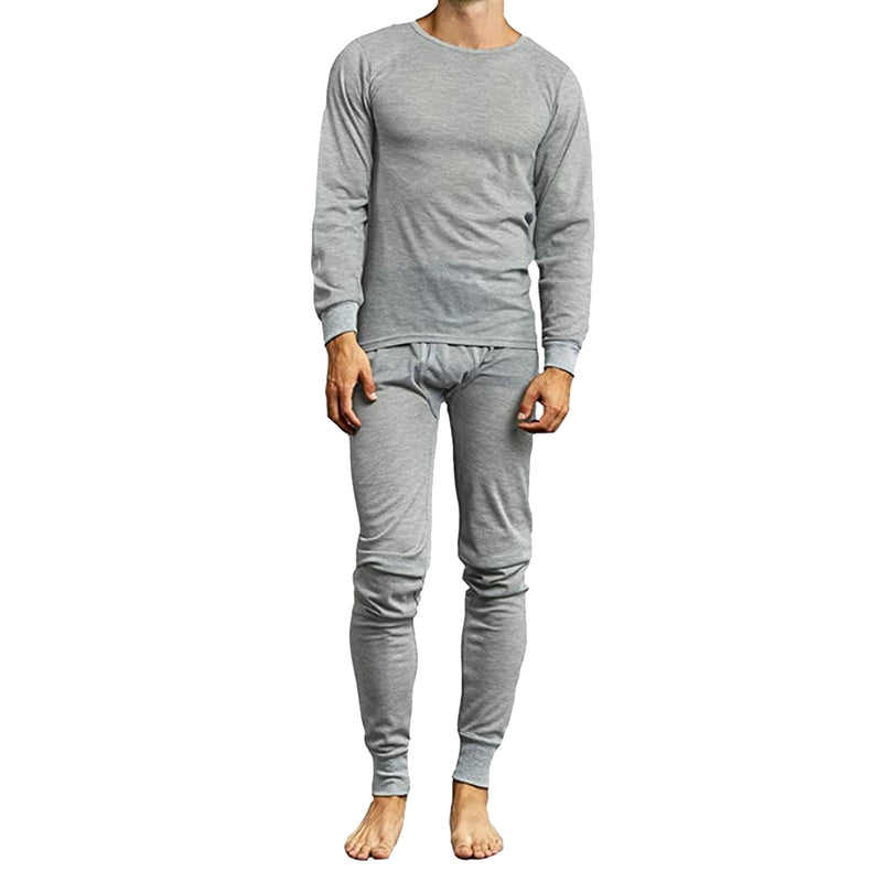 4-Piece: Assorted Lightweight Thermal Set Of Both A Thermal Top And Bottom (2-Full Sets) Men's Bottoms - DailySale