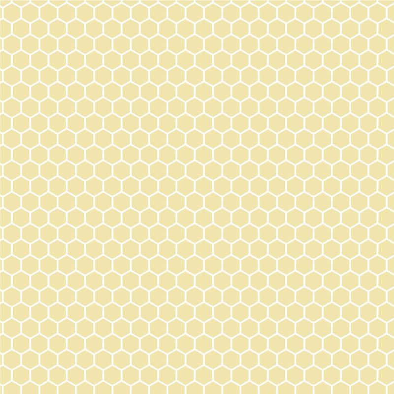 4-Piece: Honeycomb Patterned Sheet Set
