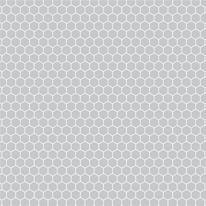 4-Piece: Honeycomb Patterned Sheet Set