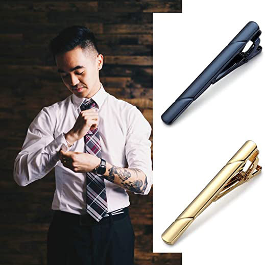 4-Piece: Men's Tie Clips Men's Shoes & Accessories - DailySale