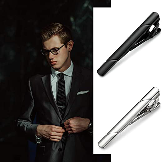 4-Piece: Men's Tie Clips Men's Shoes & Accessories - DailySale