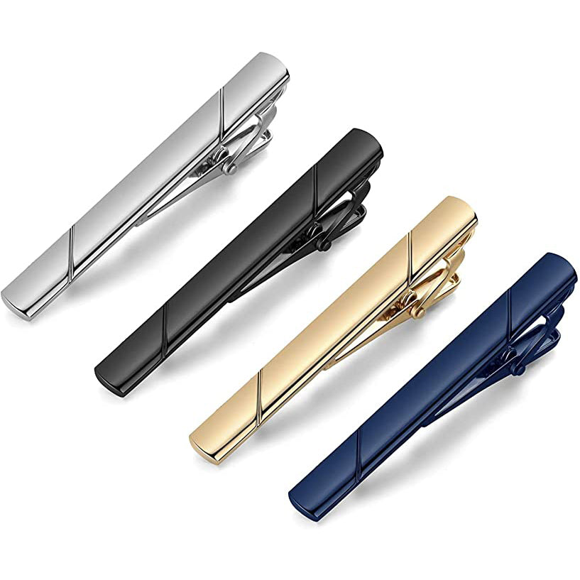 4-Piece: Men's Tie Clips Men's Shoes & Accessories - DailySale