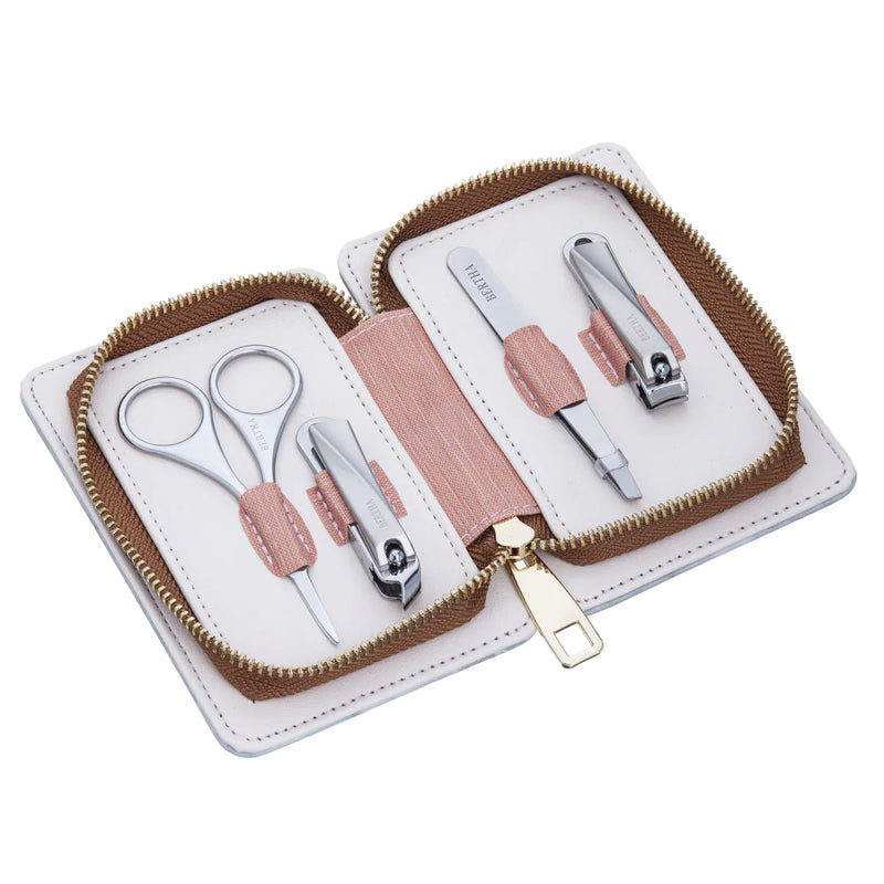4-Piece Set: Bertha Avery Surgical Steel Groom Kit Beauty & Personal Care - DailySale