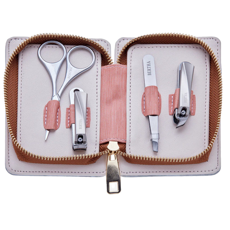 4-Piece Set: Bertha Avery Surgical Steel Groom Kit Beauty & Personal Care - DailySale