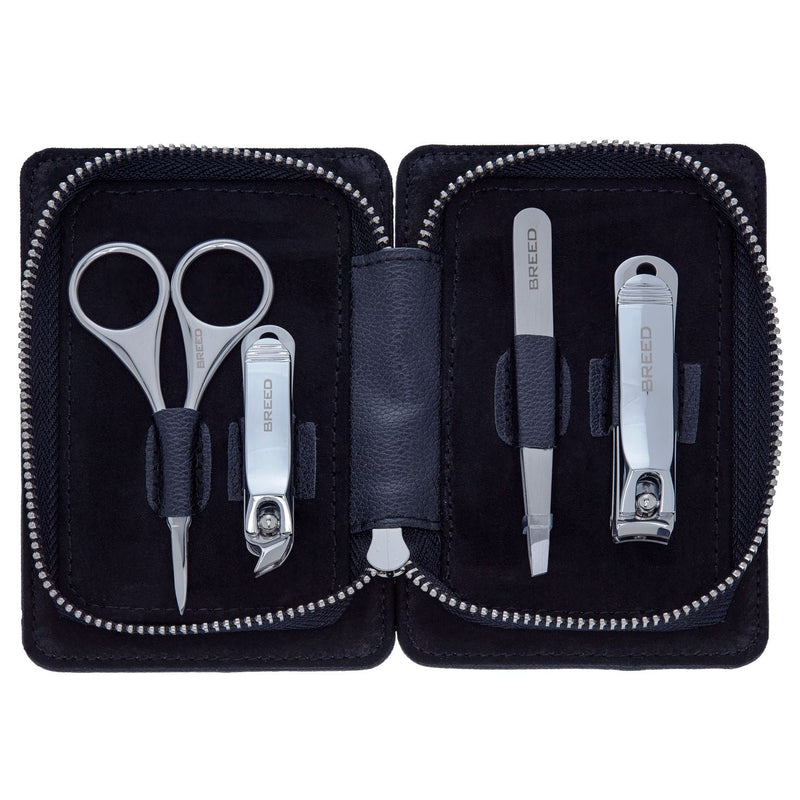 4-Piece Set: Breed Surgical Stainless Steel Tools