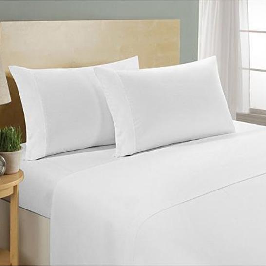 4-Piece Set: Ultra Soft 1800 Series Bamboo Blend Sheets Bedding Twin White - DailySale