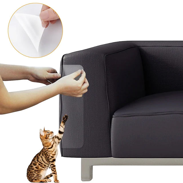 4-Piece: Sofa Cat Scratching Pad Scraper Pet Supplies - DailySale