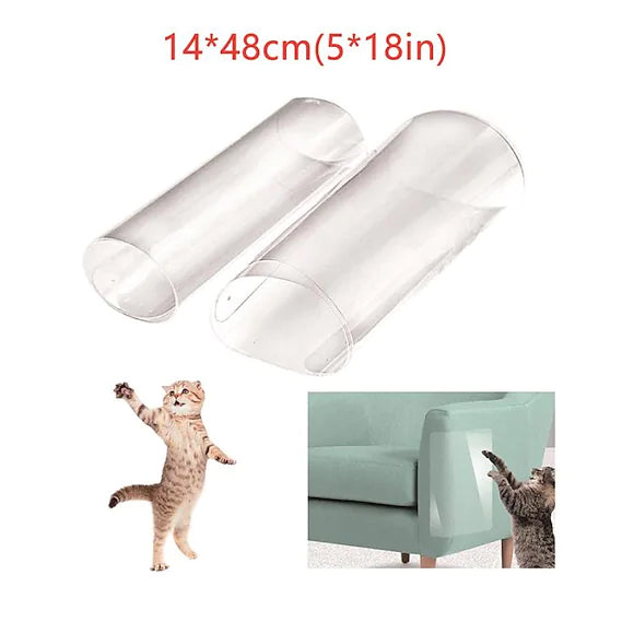 4-Piece: Sofa Cat Scratching Pad Scraper Pet Supplies - DailySale