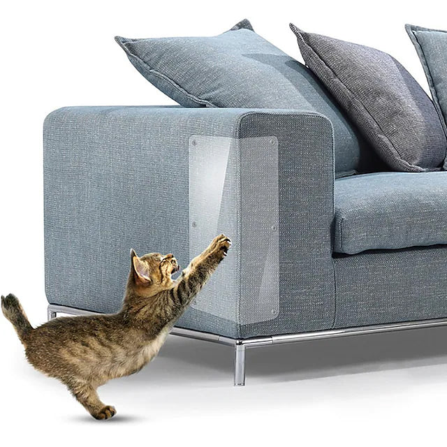 4-Piece: Sofa Cat Scratching Pad Scraper Pet Supplies - DailySale