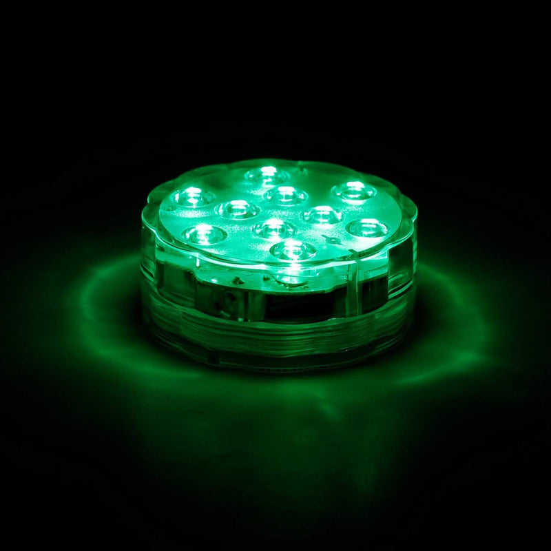 4-Piece: Submersible RGB LED Lights Indoor Lighting - DailySale