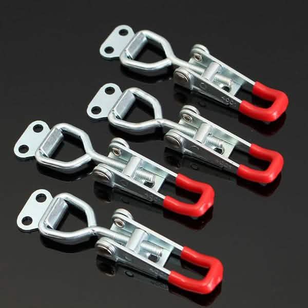 4-Pieces: Adjustable Cabinet Boxes Lever Handle Clamp Everything Else - DailySale