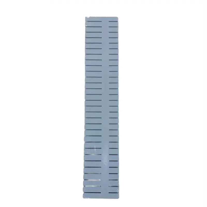 4-Pieces: Adjustable Grid Drawer Dividers Closet & Storage Blue - DailySale