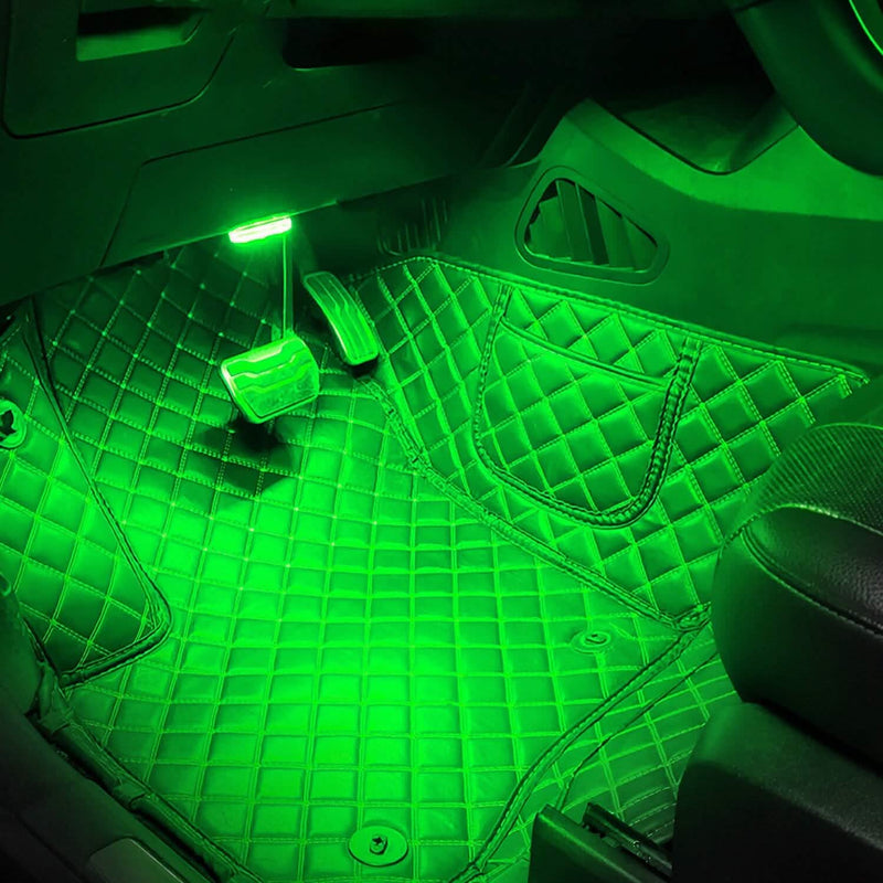 4-Pieces: Cordless Car Interior Light USB Rechargeable Automotive - DailySale