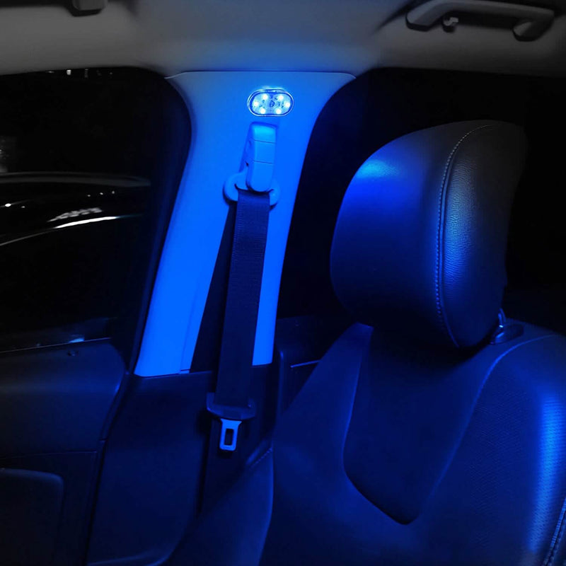 4-Pieces: Cordless Car Interior Light USB Rechargeable Automotive - DailySale