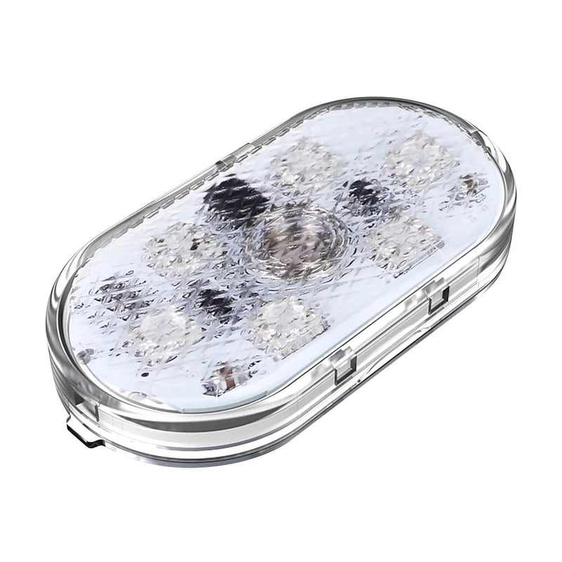 4-Pieces: Cordless Car Interior Light USB Rechargeable Automotive - DailySale