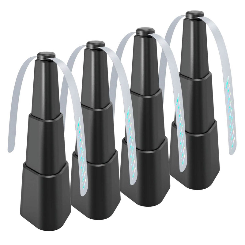 4-Pieces: Fly Repellent Fan Table Top Battery Powered Bug Deterrent Pest Control - DailySale