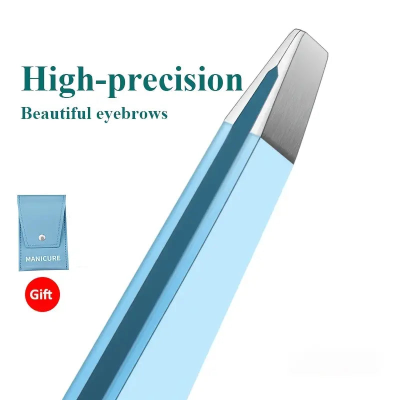 4-Pieces: High-Quality Eyebrow Tweezer Beauty & Personal Care - DailySale