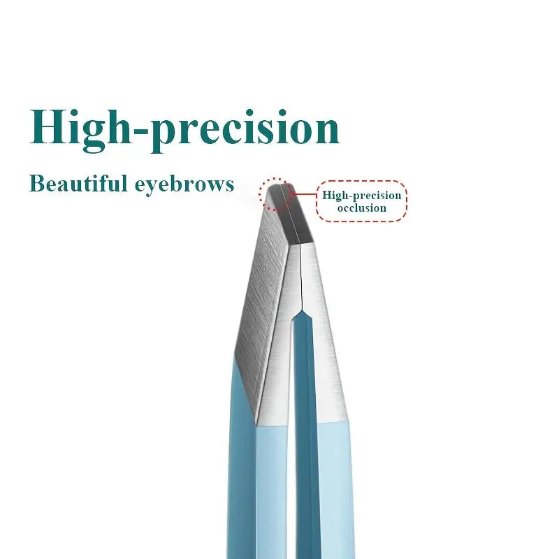 4-Pieces: High-Quality Eyebrow Tweezer Beauty & Personal Care - DailySale