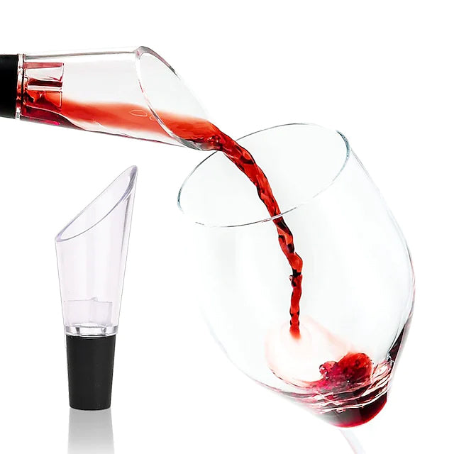4-Pieces Set: Air Pump Wine Bottle Opener Wine & Dining - DailySale