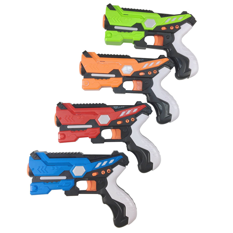 4 Player Laser Tag Set Toys & Hobbies - DailySale