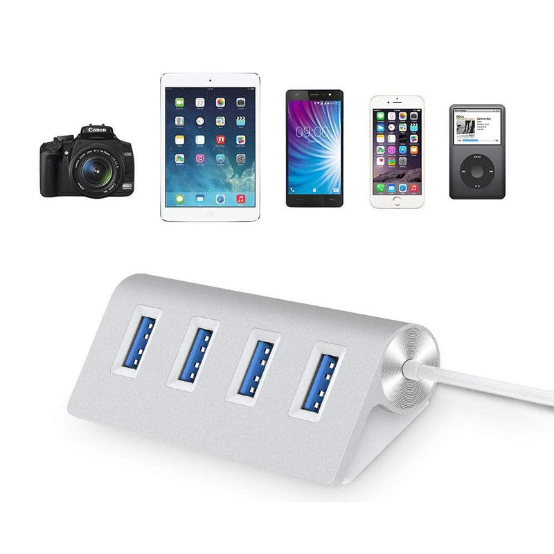4 Port USB 3.0 5Gbps Expansions Hub Splitter Gadgets & Accessories - DailySale