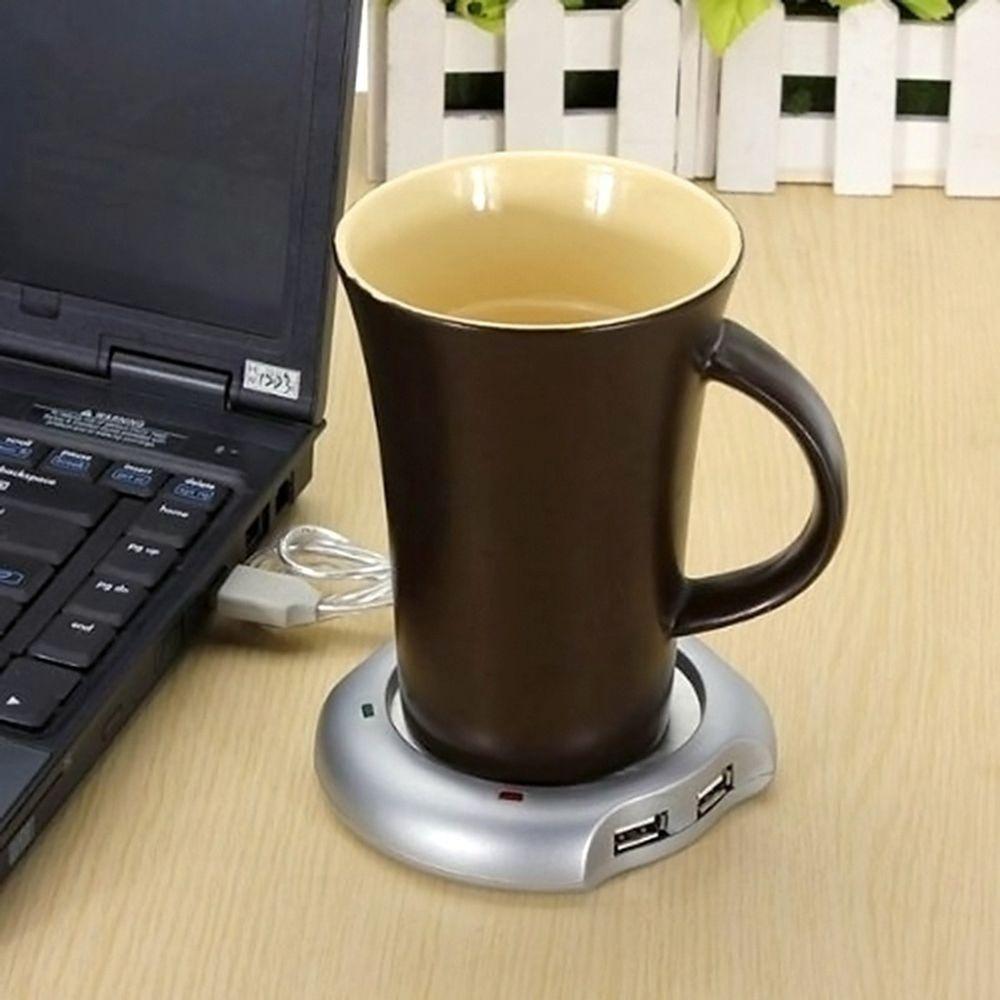 4 Port USB Hub Cup Warmer Kitchen Essentials - DailySale