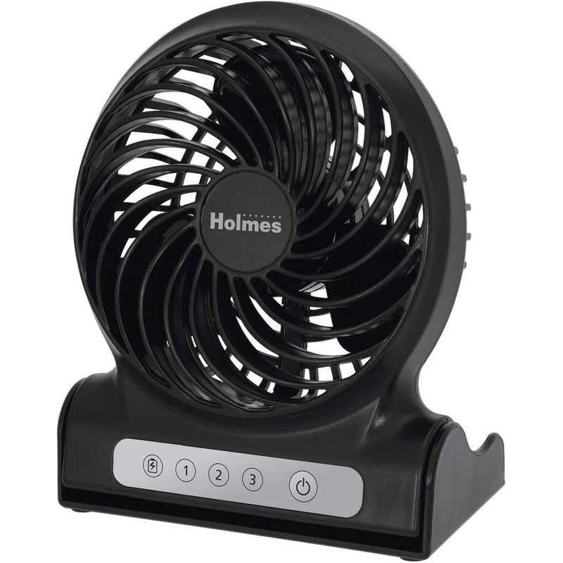 4" Rechargeable Battery Operated Personal Fan Household Appliances - DailySale