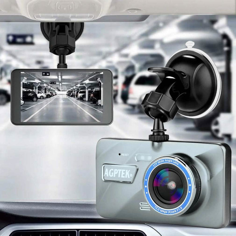 4" Vehicle 1080P Car Dashboard DVR Camera Video Recorder G-Sensor Dash Cam Auto Accessories - DailySale