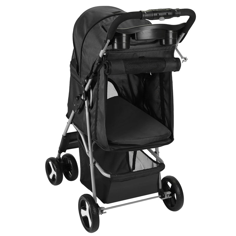 4 Wheels Pet Foldable Stroller