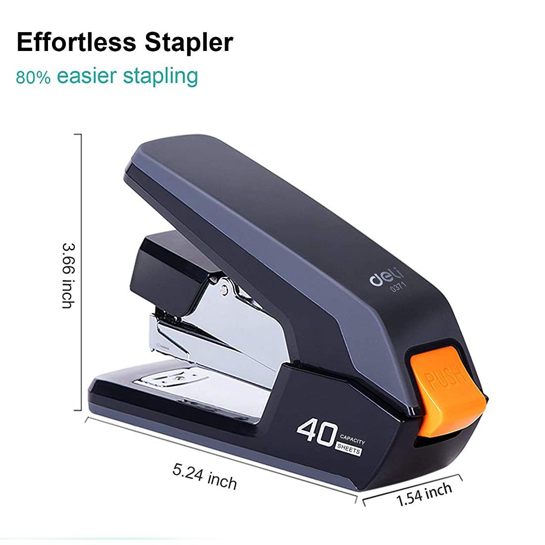 40-50 Sheet Capacity Desktop Staple Everything Else - DailySale