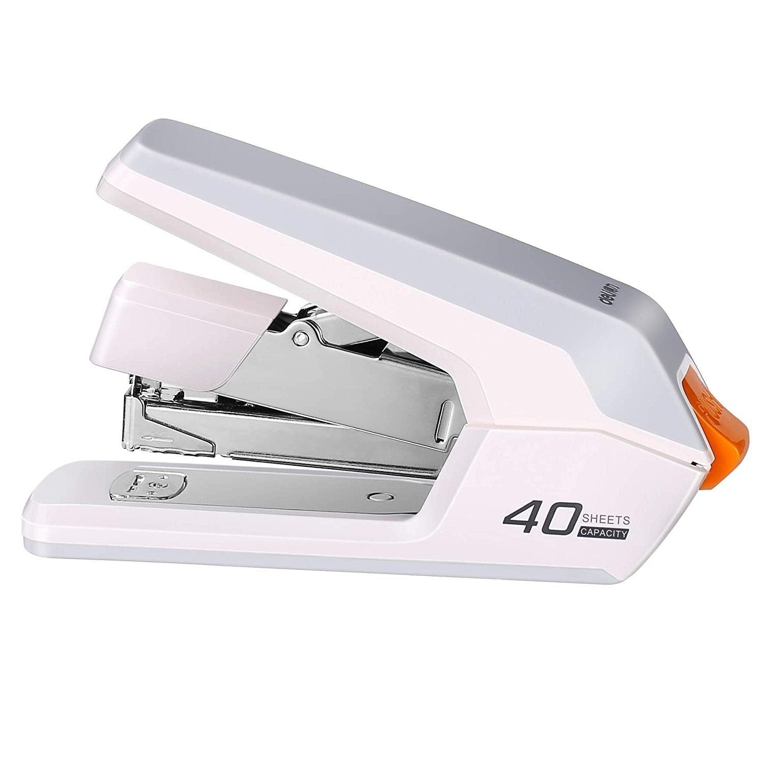 40-50 Sheet Capacity Desktop Staple Everything Else White - DailySale