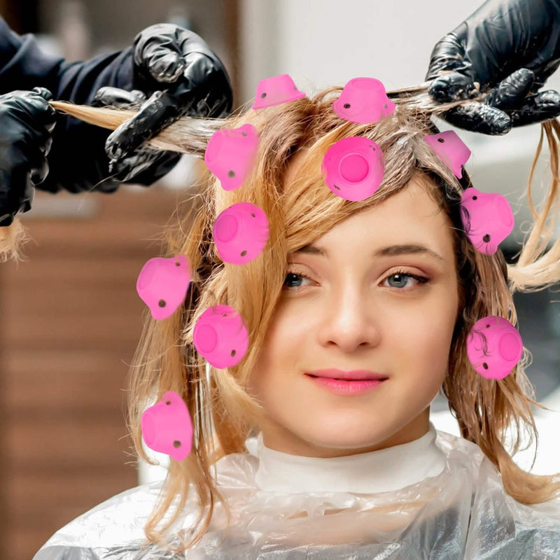40-Piece: Silicon Hair Curler Beauty & Personal Care - DailySale