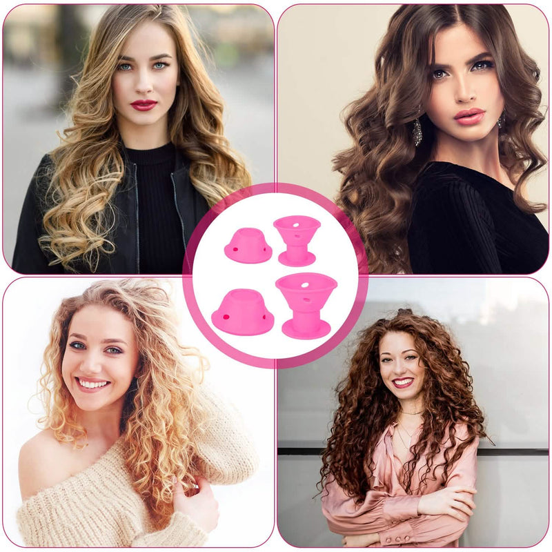 40-Piece: Silicon Hair Curler Beauty & Personal Care - DailySale
