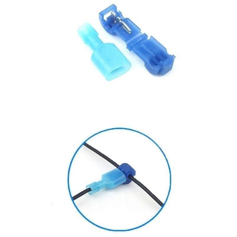 40-Pieces: Quick Electrical Cable Connectors Everything Else - DailySale