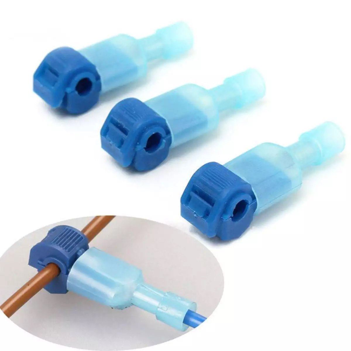 40-Pieces: Quick Electrical Cable Connectors Everything Else - DailySale