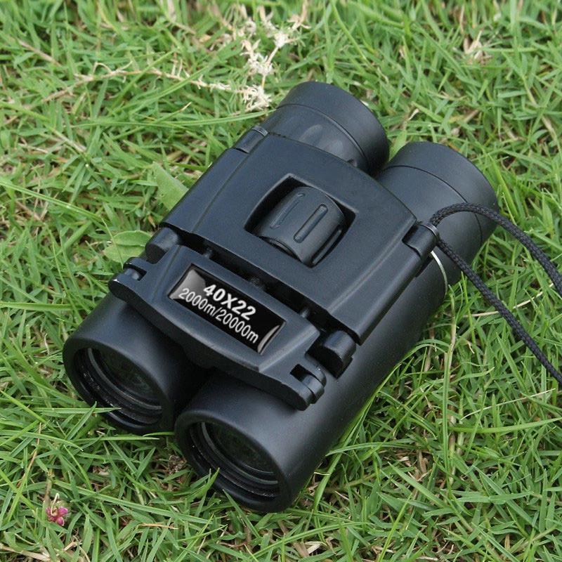 40 x 22 HD Powerful Binoculars 2000M Long Range Folding Mini Telescope Sports & Outdoors - DailySale