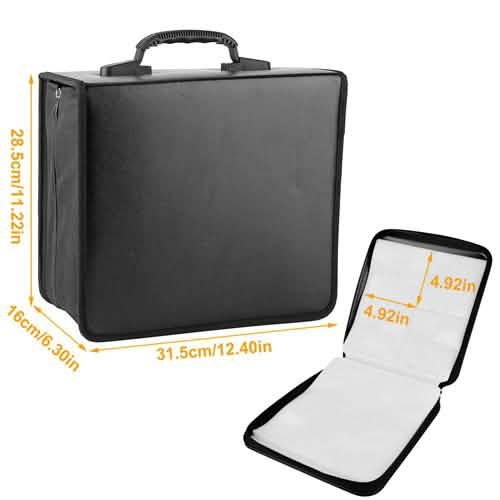 400 Discs CD DVD Storage Closet & Storage - DailySale