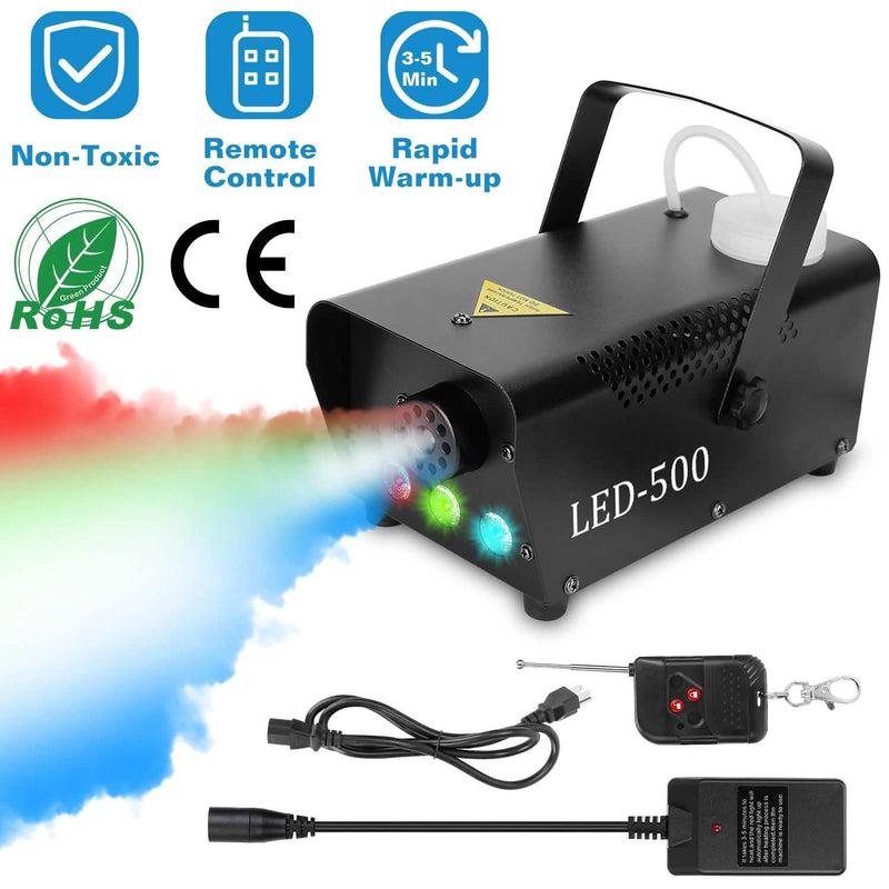 400W RGB LED Fog Machine Everything Else - DailySale
